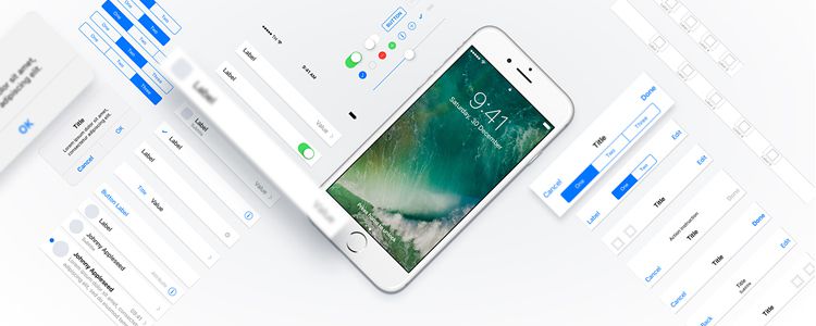 iOS 10 Adaptive UI Kit