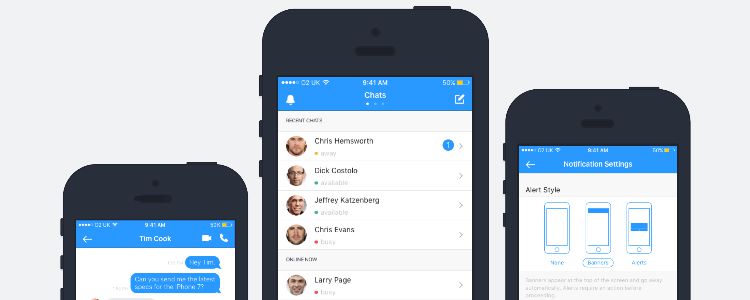 Free Chat UI Design Kit