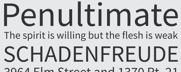 Source sans serif free font family typeface