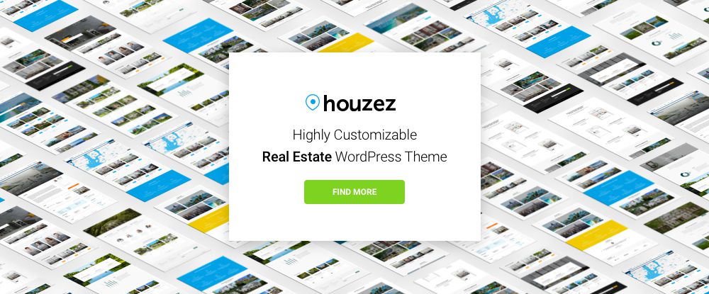 Houzez - Highly Customizable Real Estate WordPress Theme