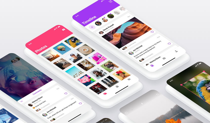Elements sketch mobile app ui kit sketch ux format free design creative sketch.app