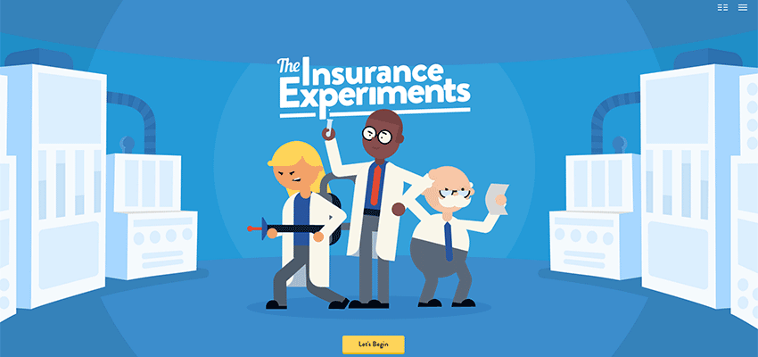 The Insurance Experiments
