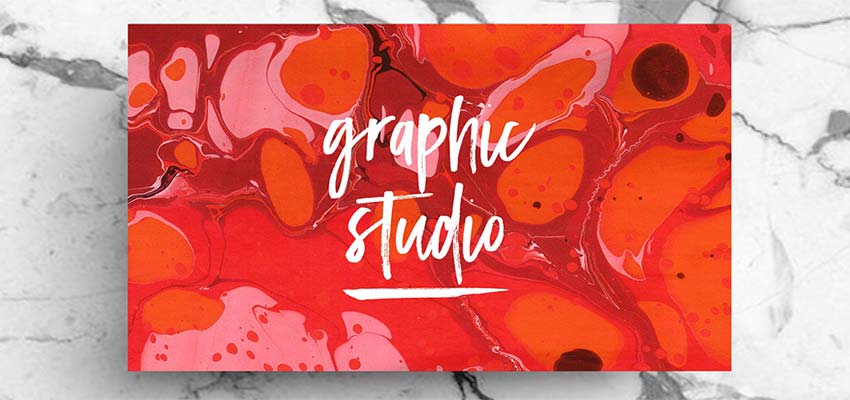 Personal Business Card Design by Bel&eacute;n Ferre&ntilde;o