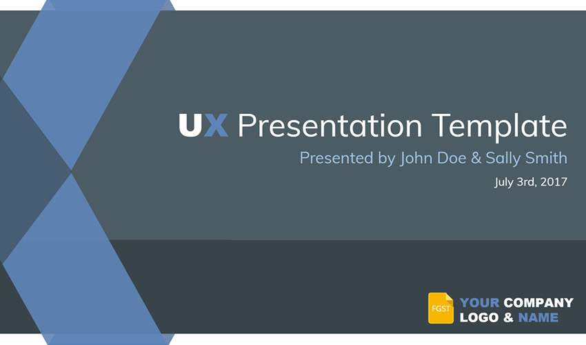 ux user experience google slides theme presentation template free