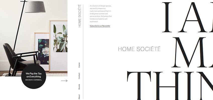 Home Societe