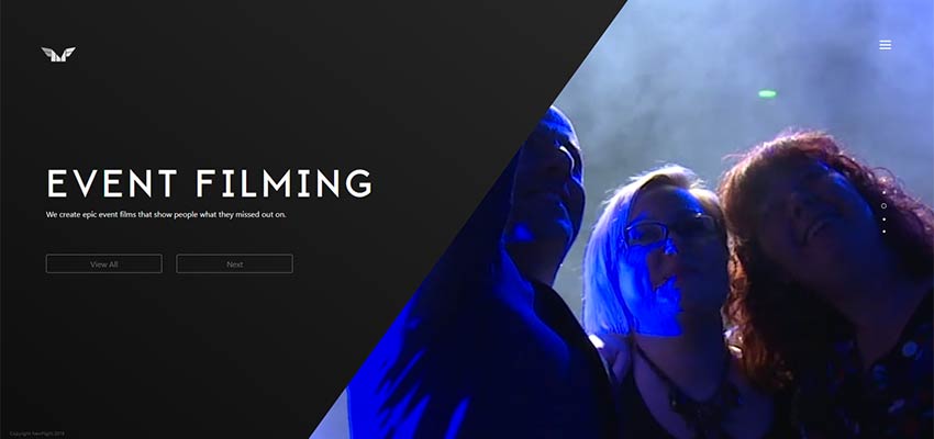 Event Filming - NewFlight
