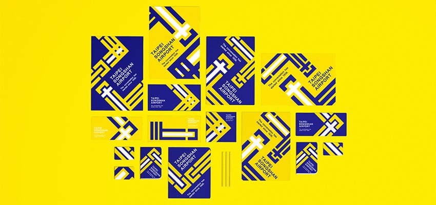 Taipei Songshan Airport - Visual Identity