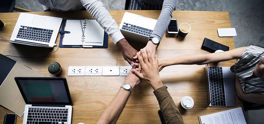 People Joining Hands