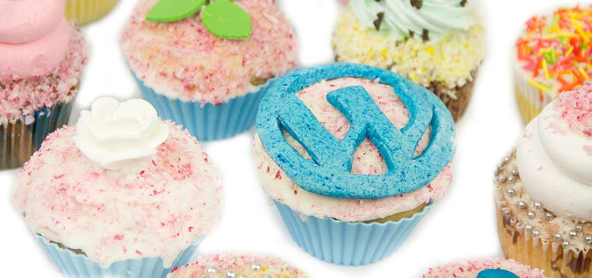 A WordPress Cupcake