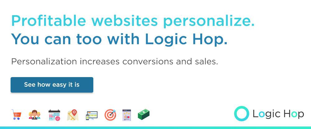 Logic Hop &ndash; Personalized Marketing for WordPress