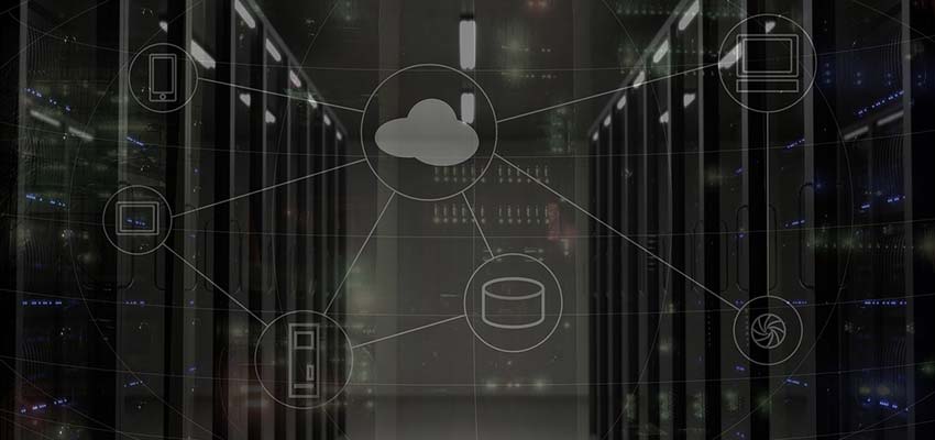 Cloud server diagram.