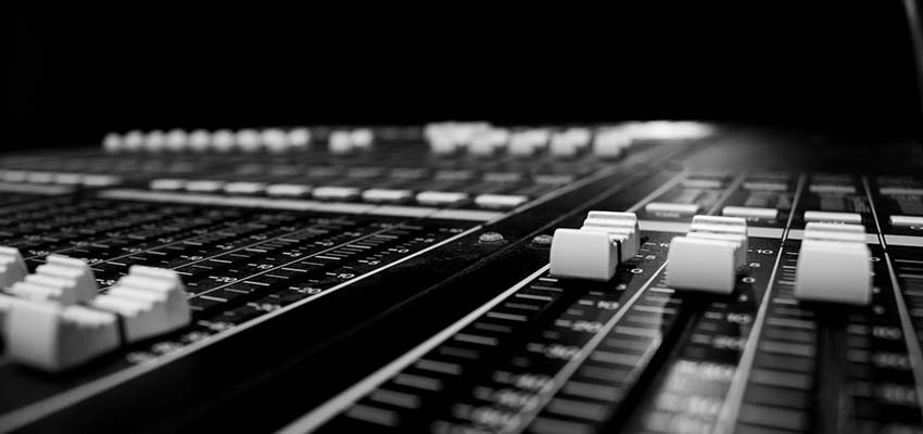 A settings control panel.