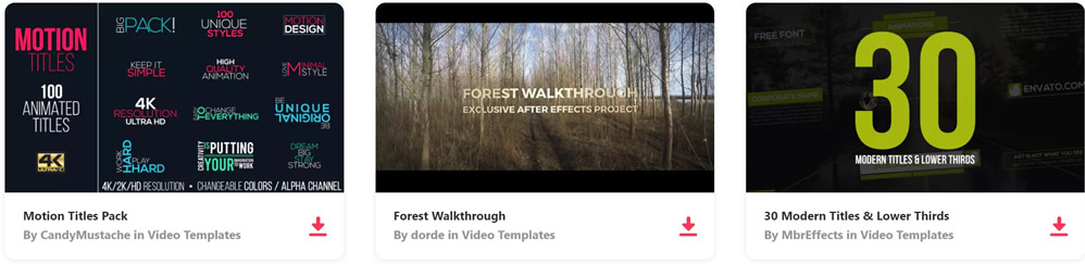 After Effects Logo Reveals