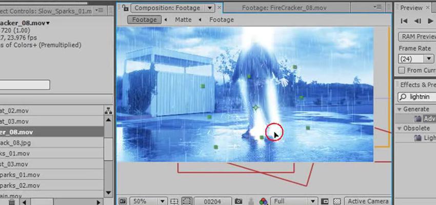 How to Create Meteorological Effects in After Effects<