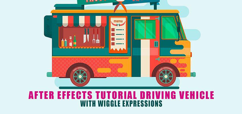 How to Create a Moving Van with Wiggle Expressions
