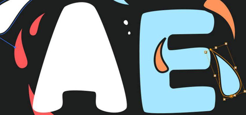 How to Create Flying Drops with Simple 2D Vector Animation