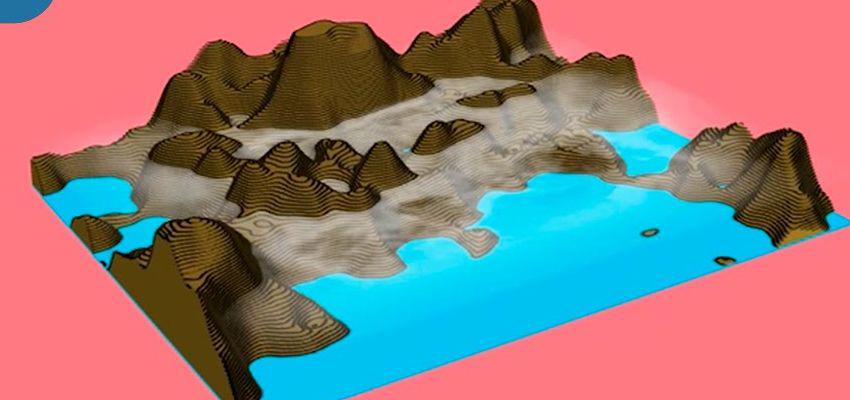 How to Create 3D topographic Maps in After Effects