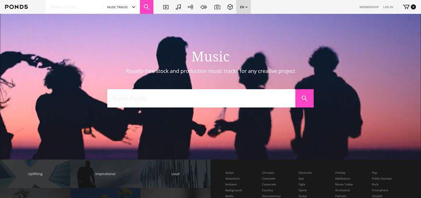 Pond5 Royalty Free Music