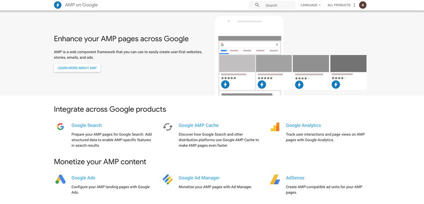 google amp