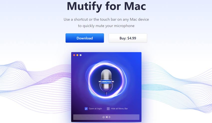 Mutify for Mac