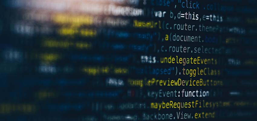 JavaScript code on a screen.
