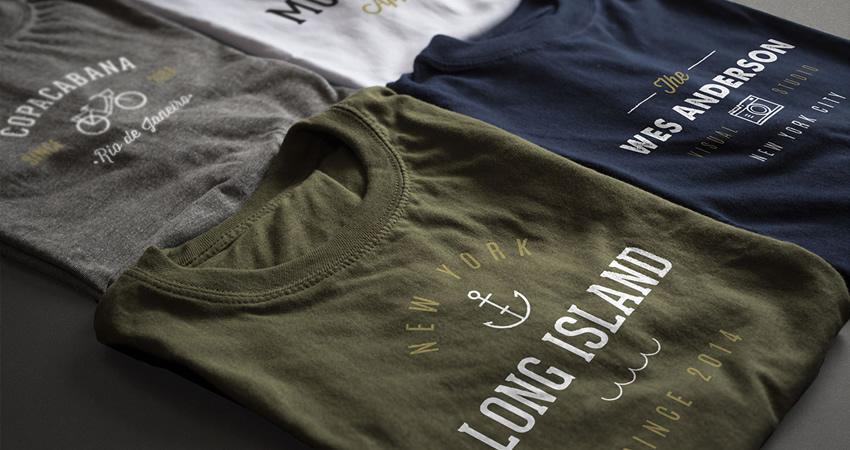 20 Free High-Resolution T-Shirt Mockup PSD Templates for Designers - Ensegna Blog
