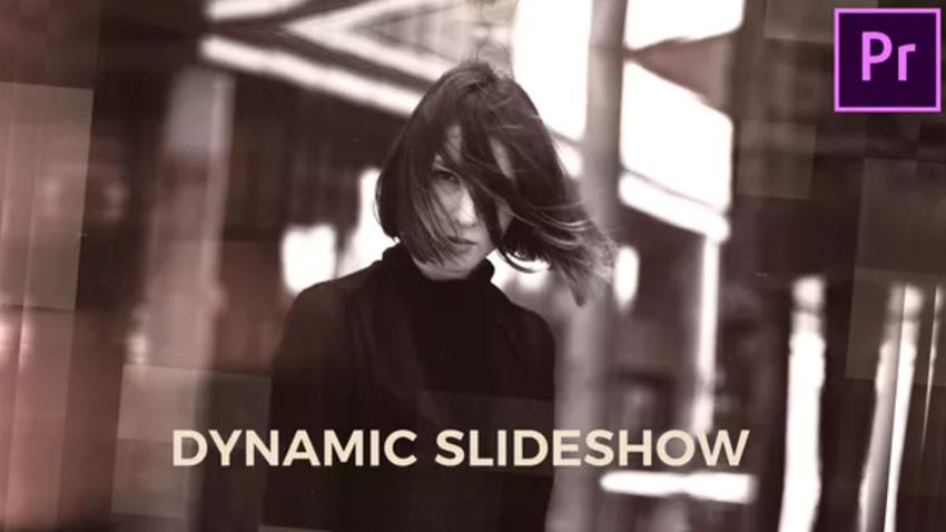 Dynamic Slideshow for Premiere Pro