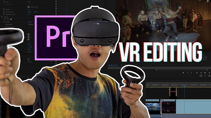 How to Edit VR Video with Oculus Rift in Premiere Pro