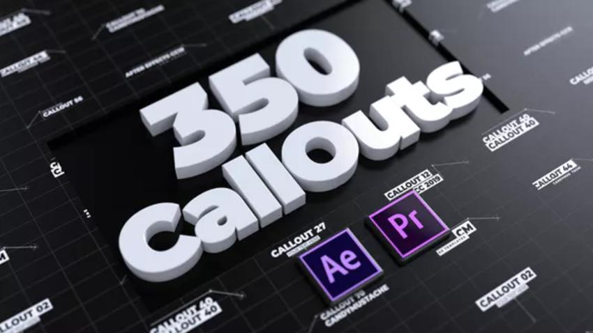 Callouts for Premiere Pro