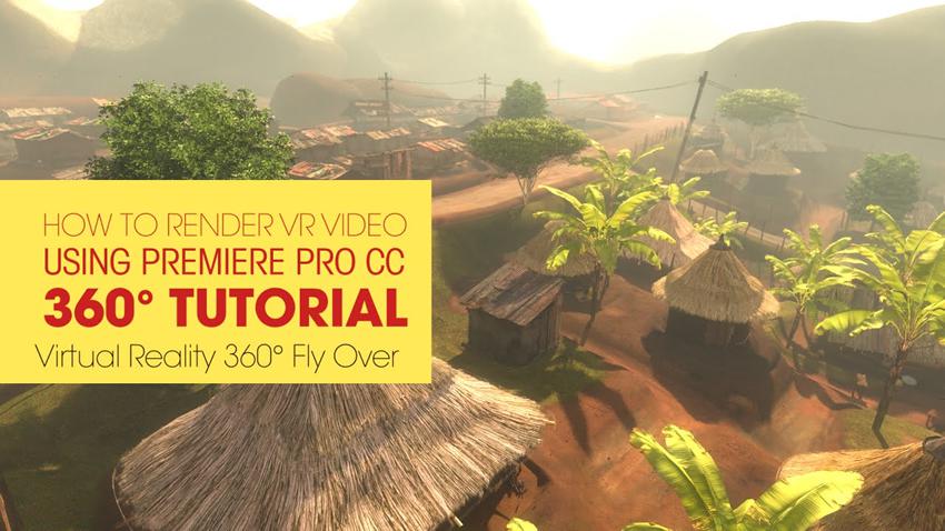 How to Render 360 VR Videos Using Premiere Pro