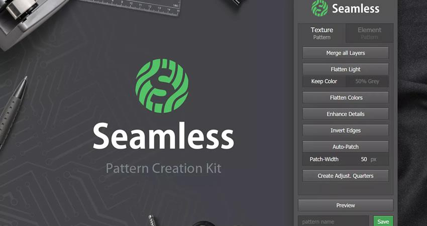Seamless Pattern Creation Kit Plugin Extension