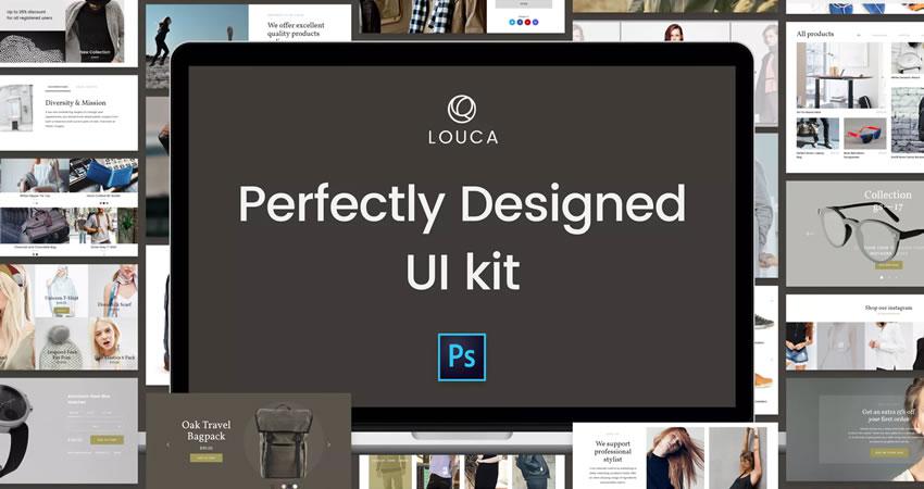 Louca UI Kit Plugin Extension