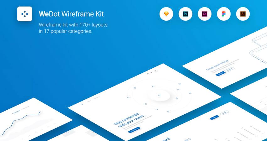 WeDot Wireframe UI Kit Plugin Extension
