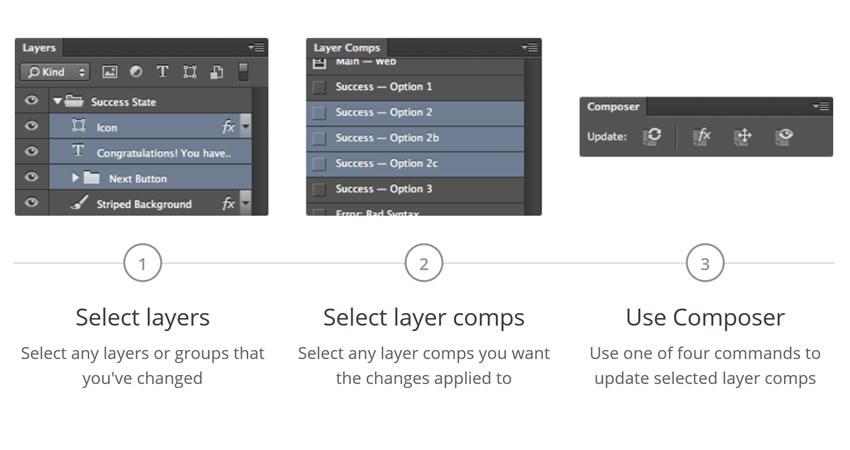 Composer for Photoshop Plugin Extension