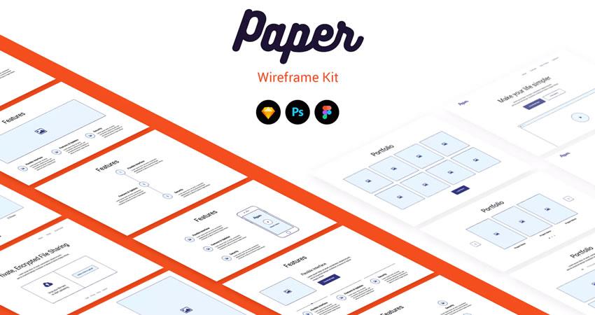 Paper Wireframe Kit Plugin Extension