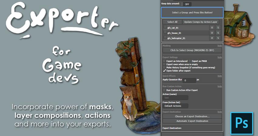 Exporter for Game Developers Plugin Extension