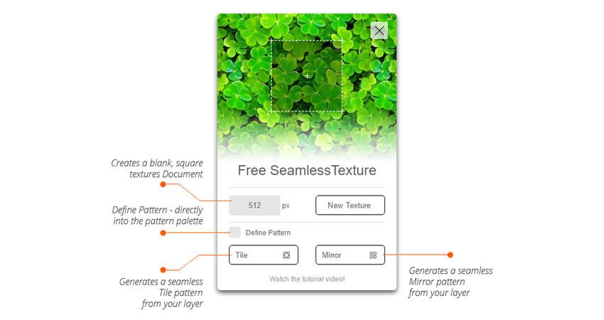 Seamless Texture Generator Plugin Extension