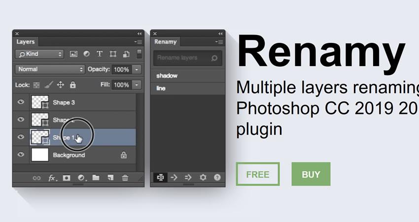 Renamy CC Plugin Plugin Extension