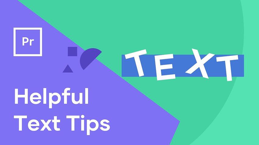 How To Make Your Text Look Better In Premiere Pro