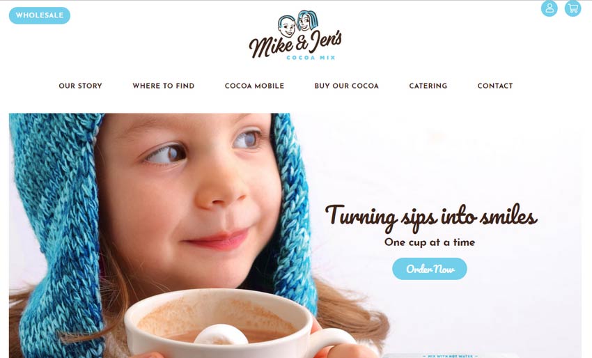 Mike and Jen&rsquo;s Cocoa Mix