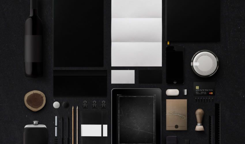 Branding Mockup PSD PSD Photoshop Free