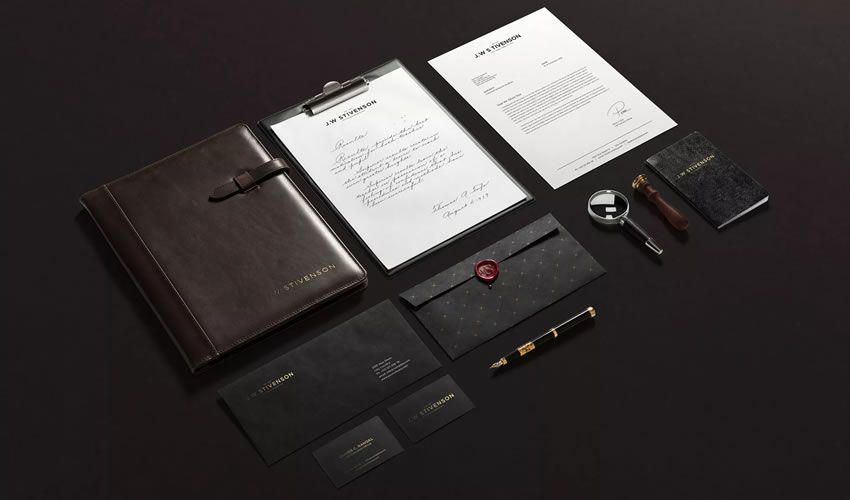 Luxury Branding Mockup PSD Photoshop Free