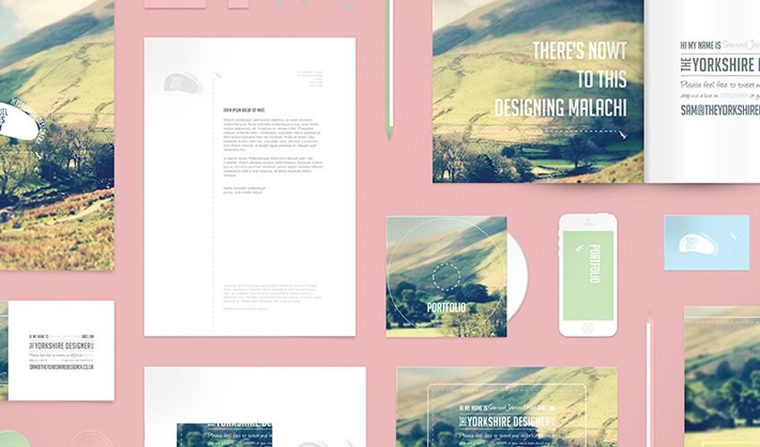 Stationery Mockup PSD PSD Photoshop Free