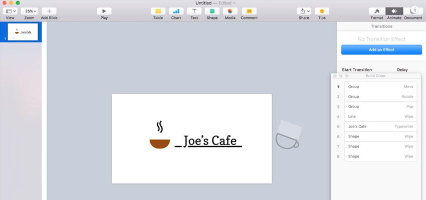 How to Create an Animated YouTube Intro with Keynote