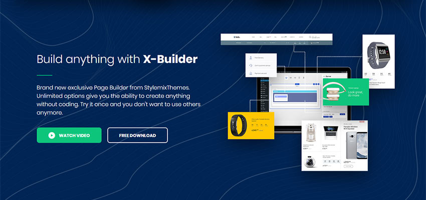 X-Builder from StylemixThemes