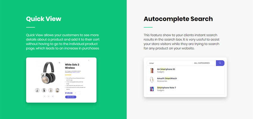 eLab Product Features