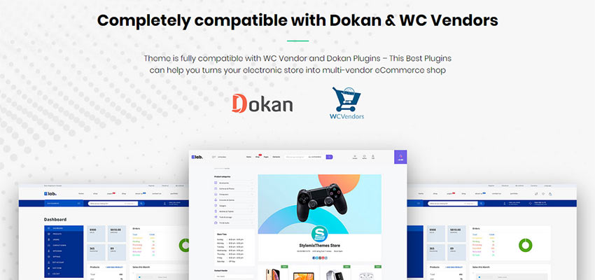 eLab Multi-Vendor Options