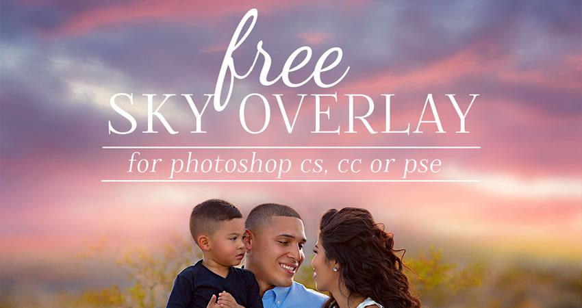 Sunset Sky Overlays Photography Effects