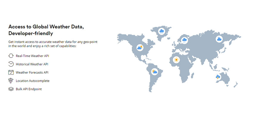 weatherstack global weather data information.