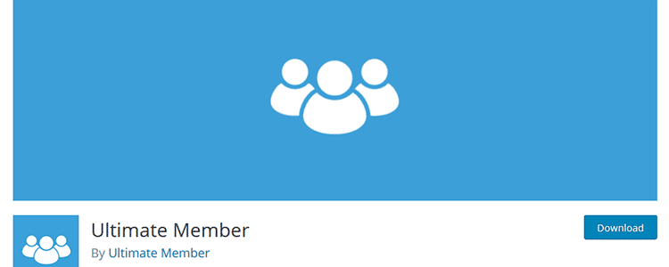 Ultimate Member wordpreess plugin free